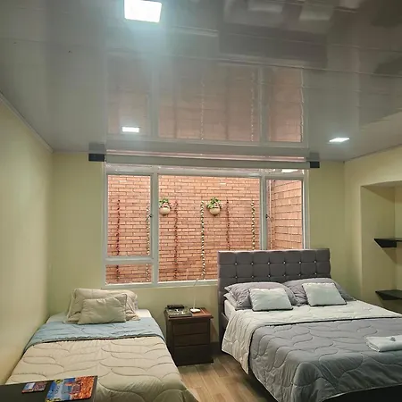 Roma House V- Campin Movistar El Cubo Apartment Bogota Exterior photo